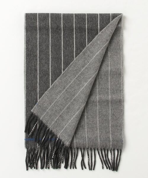 Hilltop（ヒルトップ）の「HILLTOP/ヒルトップ  マフラー（マフラー・メンズ・グレー系/グリーン系/ネイビー系/レッド系・FREE）」の19枚目の写真