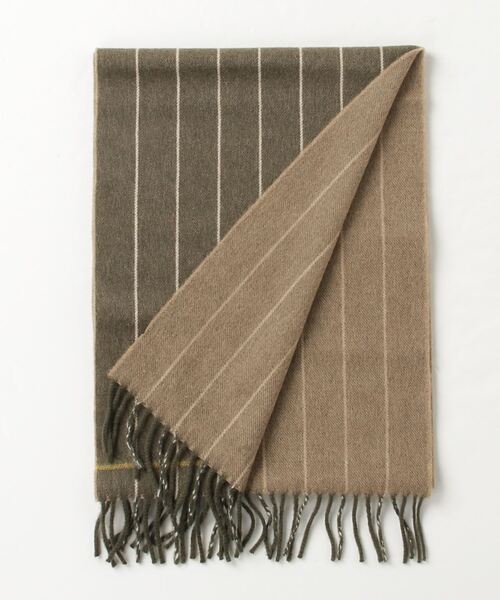 Hilltop（ヒルトップ）の「HILLTOP/ヒルトップ  マフラー（マフラー・メンズ・グレー系/グリーン系/ネイビー系/レッド系・FREE）」の21枚目の写真