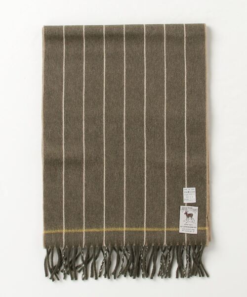 Hilltop（ヒルトップ）の「HILLTOP/ヒルトップ  マフラー（マフラー・メンズ・グレー系/グリーン系/ネイビー系/レッド系・FREE）」の20枚目の写真