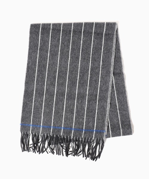 Hilltop（ヒルトップ）の「HILLTOP/ヒルトップ  マフラー（マフラー・メンズ・グレー系/グリーン系/ネイビー系/レッド系・FREE）」の18枚目の写真