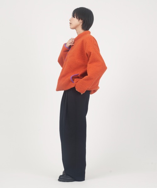 THE SHINZONE(ザ シンゾーン)の「W FACE BOA(その他アウター・レディース・ネイビー/パープル/オレンジ・FREE)」の10枚目の写真