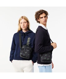 LACOSTE | ホリデイ ワニロゴプリントサッチェルバッグ(ショルダーバッグ)