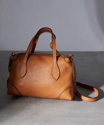 MARCO BIANCHINI | 【MARCO BIANCHINI】イタリアンレザーボストンバッグ　#37030(ハンドバッグ)