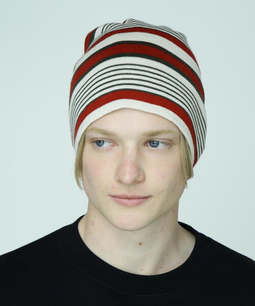 ますちゃん　バックとビーニー(ブルー)まとめ SAINT M×××××× - 【残りわずか】SM-HR1-0000-C65 / SG_KNIT CAP