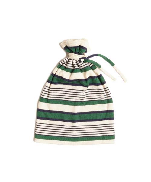 MANASTASH（マナスタッシュ）の「MANASTASH/マナスタッシュ/90'S STRIPE BEANIE/ストライプビーニー（ニットキャップ/ビーニー・メンズ・ブルー/モスグリーン/レッド・F）」の10枚目の写真