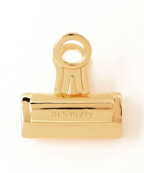 BEAMS BOY（ビームスボーイ）の「maturely / Metal Hair Clip M