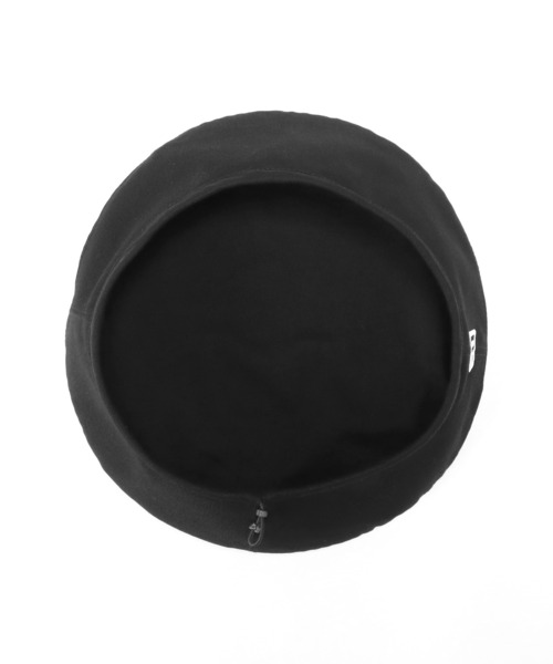 NEW ERA（ニューエラ）の「ニューエラ ベレー帽 無地（ハンチング/ベレー帽・メンズ・ベージュ/ブラック・S/M/L/XL）」の6枚目の写真