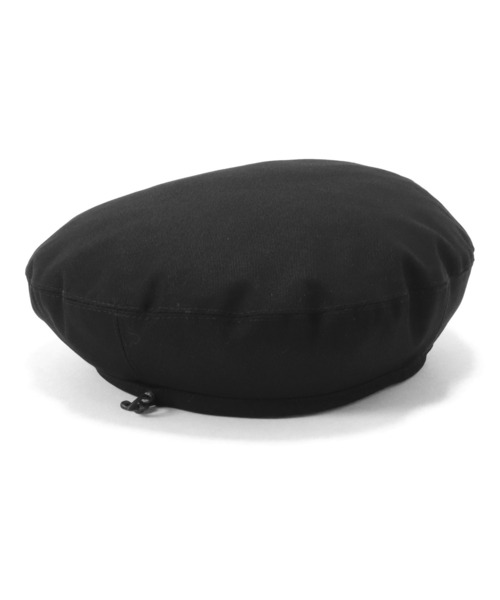 NEW ERA（ニューエラ）の「ニューエラ ベレー帽 無地（ハンチング/ベレー帽・メンズ・ベージュ/ブラック・S/M/L/XL）」の5枚目の写真