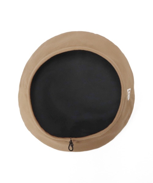 NEW ERA（ニューエラ）の「ニューエラ ベレー帽 無地（ハンチング/ベレー帽・メンズ・ベージュ/ブラック・S/M/L/XL）」の11枚目の写真