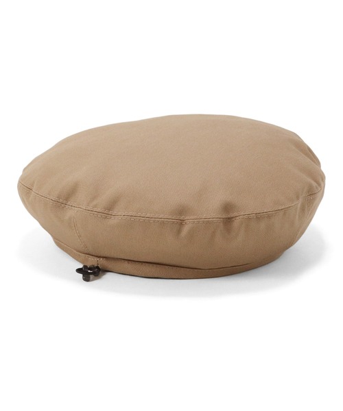 NEW ERA（ニューエラ）の「ニューエラ ベレー帽 無地（ハンチング/ベレー帽・メンズ・ベージュ/ブラック・S/M/L/XL）」の10枚目の写真