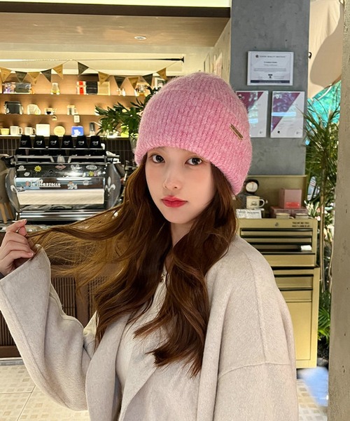 セール】HALEY PESCA/シンプルウールライクニット帽（ニットキャップ