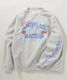 JOURNAL STANDARD relume | 【NATIONBRANKS / ネーションブランクス】 プリントクルーネックスウェット(スウェット)
