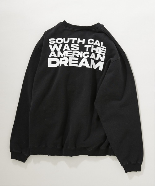 JOURNAL STANDARD relume(ジャーナルスタンダード レリューム)の「【NATIONBRANKS / ネーションブランクス】 プリントクルーネックスウェット(スウェット・メンズ・ブラック/ライトグレー/ブルー系その他・MEDIUM/LARGE)」の8枚目の写真