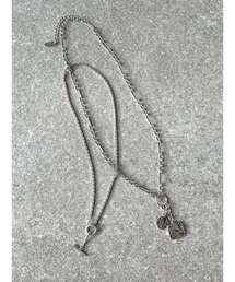 Ungrid | ダブルコインネックレス(ネックレス)