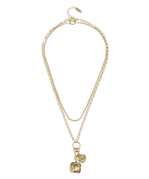 Ungrid（アングリッド）の「ダブルコインネックレス（ネックレス・レディース・シルバー/ゴールド・FREE）」の12枚目の写真