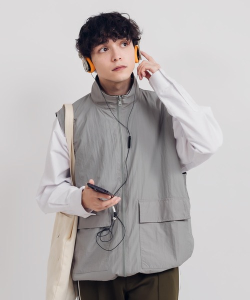 MUHET(ミュエータ)の「2WAYリバーシブルベスト(ベスト・レディース・カーキ/ブラウン/ネイビー・MEDIUM/X-LARGE)」の18枚目の写真