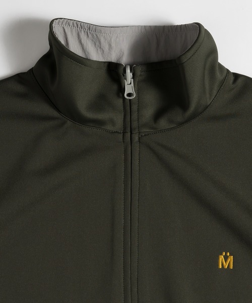 MUHET(ミュエータ)の「2WAYリバーシブルベスト(ベスト・レディース・カーキ/ブラウン/ネイビー・MEDIUM/X-LARGE)」の10枚目の写真