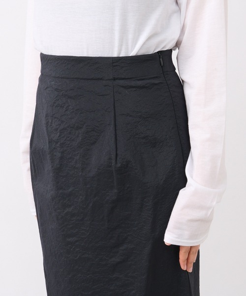 RIVE DROITE（リヴドロワ）の「シアーヘムタイトスカート（スカート・レディース・ホワイト/ブラック・38/36）」の11枚目の写真