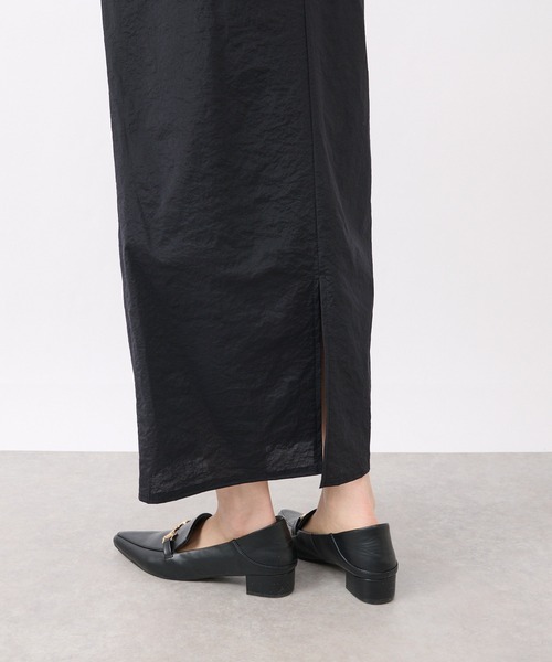 RIVE DROITE（リヴドロワ）の「シアーヘムタイトスカート（スカート・レディース・ホワイト/ブラック・38/36）」の15枚目の写真