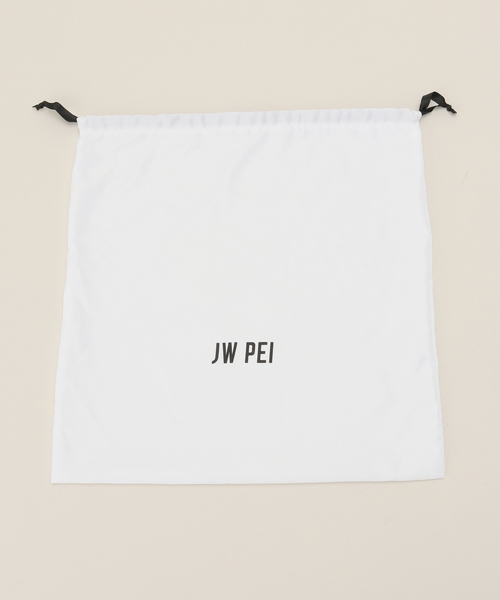 JW PEI（ジェイダブリューペイ）の「【JW PEI / ジェイダブリューペイ】 Tessa Crushed Shoulder Bag：ショルダーバッグ（ショルダーバッグ・レディース・ブラック・FREE）」の20枚目の写真