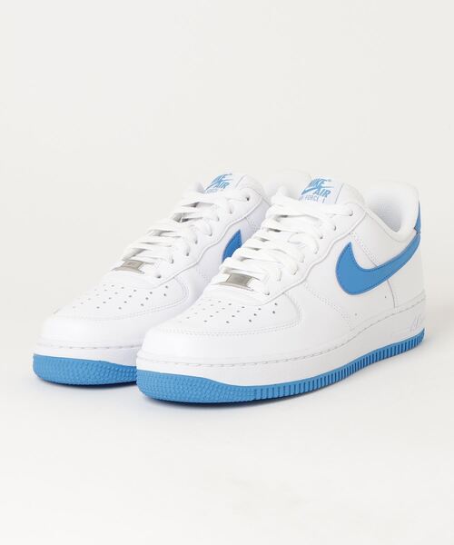 NIKE(ナイキ)の「NIKE AIR FORCE 1 '07 / ナイキ エア フォース 1 '07 【SP】(スニーカー・メンズ・ホワイト/ホワイト系その他2/ホワイト系その他・25.0cm/26.0cm/27.0cm/28.5cm/24.5cm/28.0cm/27.5cm/25.5cm/24.0cm/30.0cm/26.5cm/29.0cm)」の15枚目の写真
