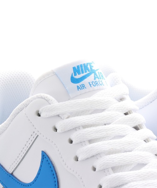 NIKE(ナイキ)の「NIKE AIR FORCE 1 '07 / ナイキ エア フォース 1 '07 【SP】(スニーカー・メンズ・ホワイト/ホワイト系その他2/ホワイト系その他・25.0cm/26.0cm/27.0cm/28.5cm/24.5cm/28.0cm/27.5cm/25.5cm/24.0cm/30.0cm/26.5cm/29.0cm)」の13枚目の写真