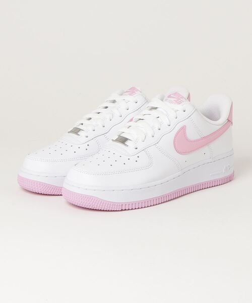 NIKE(ナイキ)の「NIKE AIR FORCE 1 '07 / ナイキ エア フォース 1 '07 【SP】(スニーカー・メンズ・ホワイト/ホワイト系その他2/ホワイト系その他・25.0cm/26.0cm/27.0cm/28.5cm/24.5cm/28.0cm/27.5cm/25.5cm/24.0cm/30.0cm/26.5cm/29.0cm)」の22枚目の写真