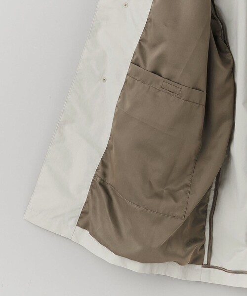 ユナイテッドアローズ beauty&youth バルカラーコート ベージュ XL BEAUTY＆YOUTH UNITED ARROWS ステンカラーコート FREE ベージュ