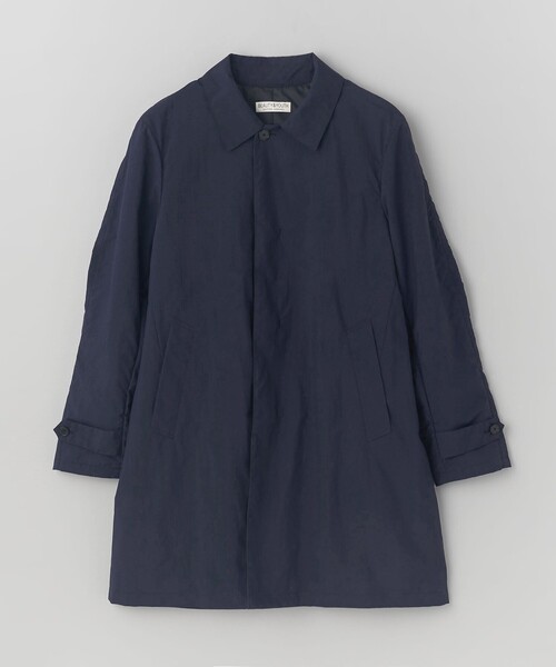 【未使用】BEAUTY&YOUTH ヘビー サージ バルカラー コート ネイビー BEAUTY&YOUTH UNITED ARROWS（ビューティーアンドユース