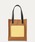 CULLNI�i�N���j�j�́uLeather Pocket Canvas Mini Tote / BG-042�i�g�[�g�o�b�O�j�v�b�u���E��×�C�G���[