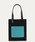 CULLNI�i�N���j�j�́uLeather Pocket Canvas Mini Tote / BG-042�i�g�[�g�o�b�O�j�v�b�u���[�O���[��