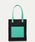 CULLNI�i�N���j�j�́uLeather Pocket Canvas Mini Tote / BG-042�i�g�[�g�o�b�O�j�v�b�u���b�N×�O���[��