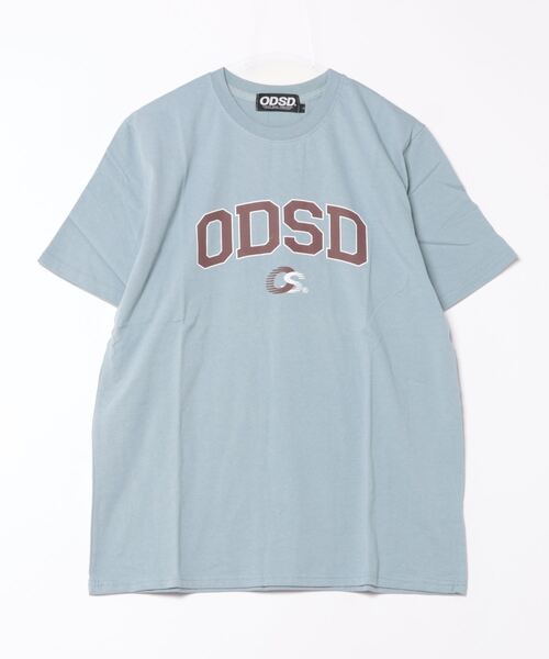 【ODD STUDIO / オッドスタジオ】ODSDロゴ バーシティスポーツ Tシャツ ODSD varsity sports t-shirt（Tシャツ/カットソー）｜JEANS MATE（ジーンズメイト）