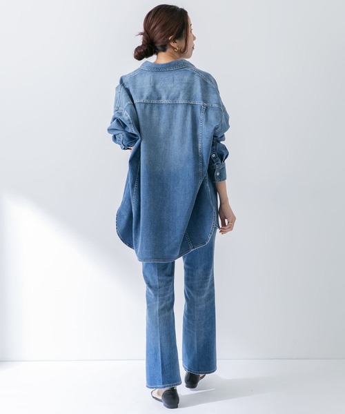 シャツ ブラウス Healthy DENIM ヘルシー デニム Healthy denim ブラウス シャツ 「Healthy / ヘルシーデニム
