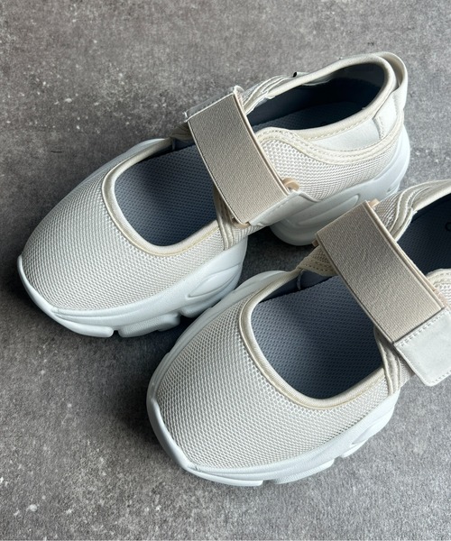 CPCM（シーピーシーエム）の「ボリュームソールメッシュスニーカー（スニーカー・レディース・ベージュ/アイボリー/ブラック・S/M/L）」の14枚目の写真
