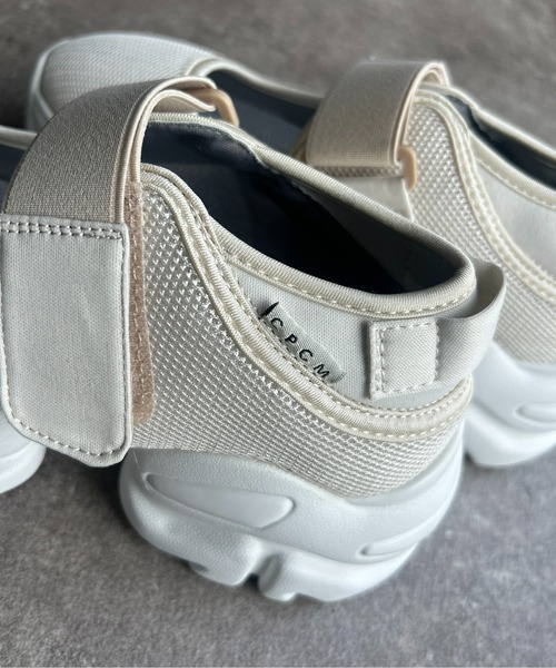 CPCM（シーピーシーエム）の「ボリュームソールメッシュスニーカー（スニーカー・レディース・ベージュ/アイボリー/ブラック・S/M/L）」の15枚目の写真