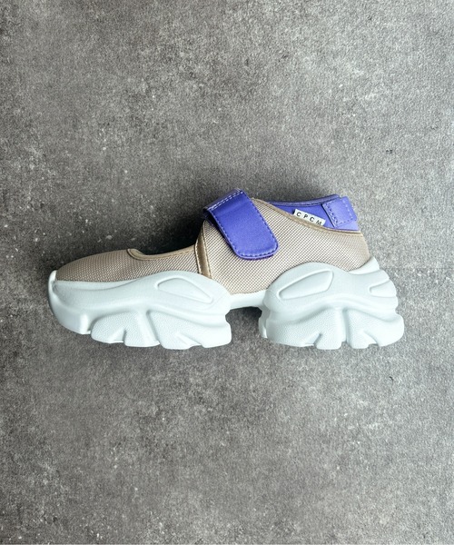 CPCM（シーピーシーエム）の「ボリュームソールメッシュスニーカー（スニーカー・レディース・ベージュ/アイボリー/ブラック・S/M/L）」の18枚目の写真