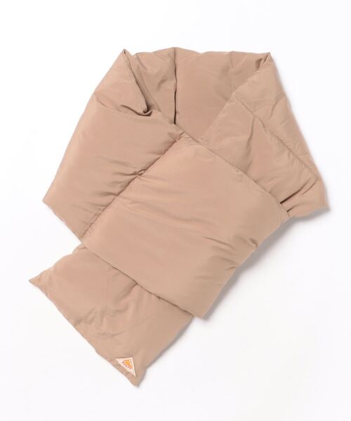 LOWRYS FARM（ローリーズファーム）の「KELTY Muffler　981907（マフラー・メンズ・アイボリー/ブラック/キャメル・FREE）」の3枚目の写真