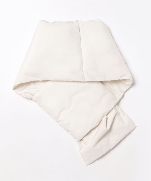 LOWRYS FARM（ローリーズファーム）の「KELTY Muffler　981907（マフラー・メンズ・アイボリー/ブラック/キャメル・FREE）」の4枚目の写真