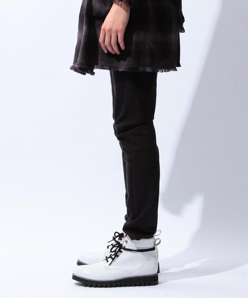 MONKEY TIME(モンキータイム)の「<monkey time>∴ カツラギスキニーパンツ◆(その他パンツ・メンズ・ブラック・LARGE/MEDIUM/SMALL/X-LARGE)」の4枚目の写真