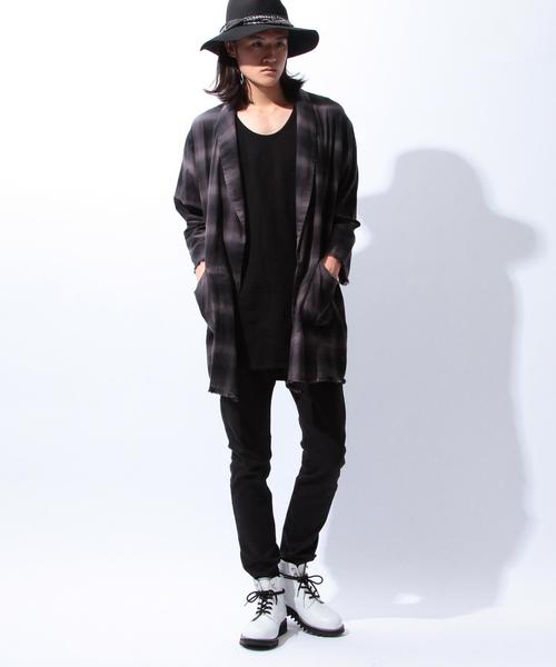 MONKEY TIME(モンキータイム)の「<monkey time>∴ カツラギスキニーパンツ◆(その他パンツ・メンズ・ブラック・LARGE/MEDIUM/SMALL/X-LARGE)」の5枚目の写真