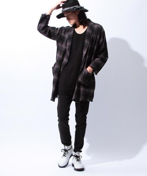 MONKEY TIME(モンキータイム)の「<monkey time>∴ カツラギスキニーパンツ◆(その他パンツ・メンズ・ブラック・LARGE/MEDIUM/SMALL/X-LARGE)」の6枚目の写真