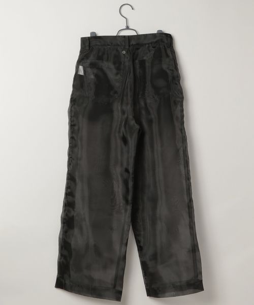 JEANASIS（ジーナシス）の「グラスオーガンジーシアーパンツ/105227（その他パンツ・レディース・ブラック・FREE）」の2枚目の写真