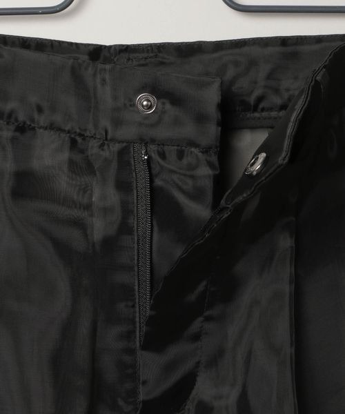 JEANASIS（ジーナシス）の「グラスオーガンジーシアーパンツ/105227（その他パンツ・レディース・ブラック・FREE）」の4枚目の写真