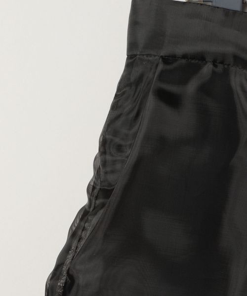 JEANASIS（ジーナシス）の「グラスオーガンジーシアーパンツ/105227（その他パンツ・レディース・ブラック・FREE）」の5枚目の写真