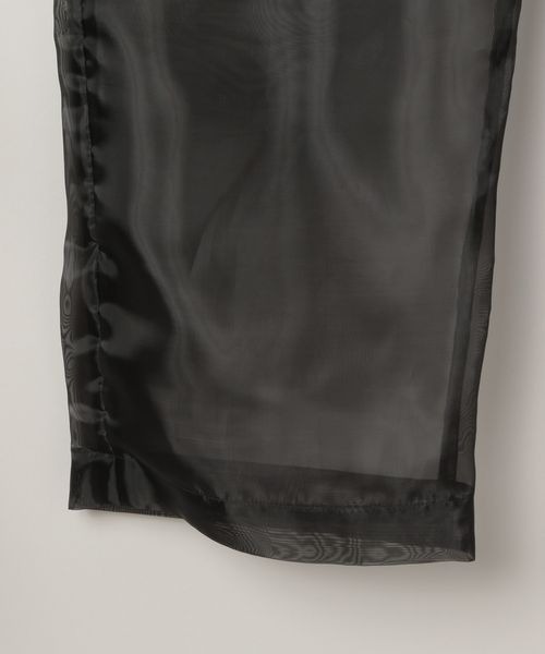 JEANASIS（ジーナシス）の「グラスオーガンジーシアーパンツ/105227（その他パンツ・レディース・ブラック・FREE）」の6枚目の写真