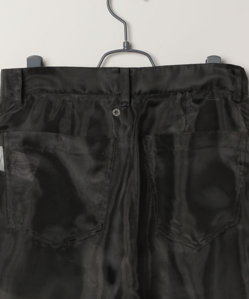 JEANASIS（ジーナシス）の「グラスオーガンジーシアーパンツ/105227（その他パンツ・レディース・ブラック・FREE）」の7枚目の写真