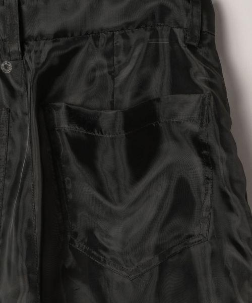 JEANASIS（ジーナシス）の「グラスオーガンジーシアーパンツ/105227（その他パンツ・レディース・ブラック・FREE）」の8枚目の写真