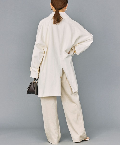 BABYLONE（バビロン）の「[OT]ミディーステンカラーコート（ステン