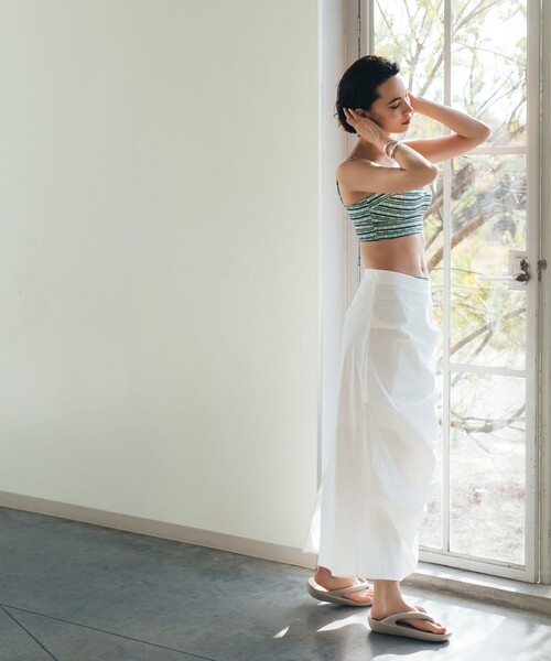 green label relaxing（グリーンレーベルリラクシング）の「ビスチェショーツ チェック スイムウェア / 水着 - UVケア -（水着・レディース・その他2/その他1・FREE）」の18枚目の写真